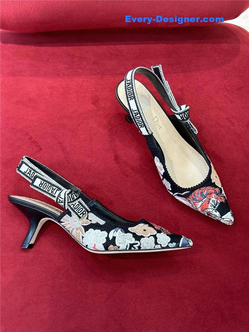 D10r seiko embroidered upper shoes