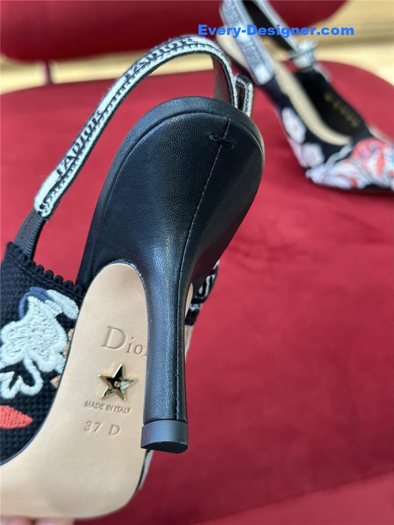 D10r seiko embroidered upper shoes