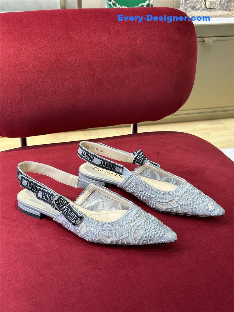 D10r seiko embroidered upper shoes