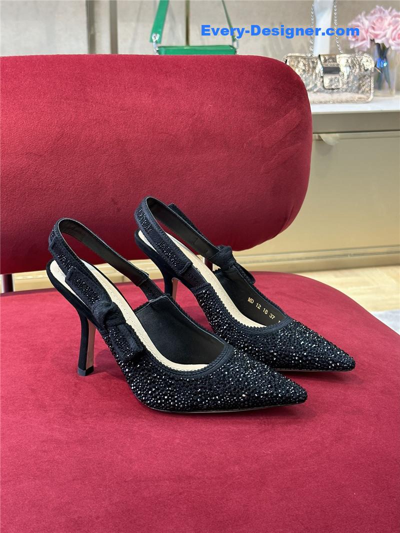 D10r seiko embroidered upper shoes