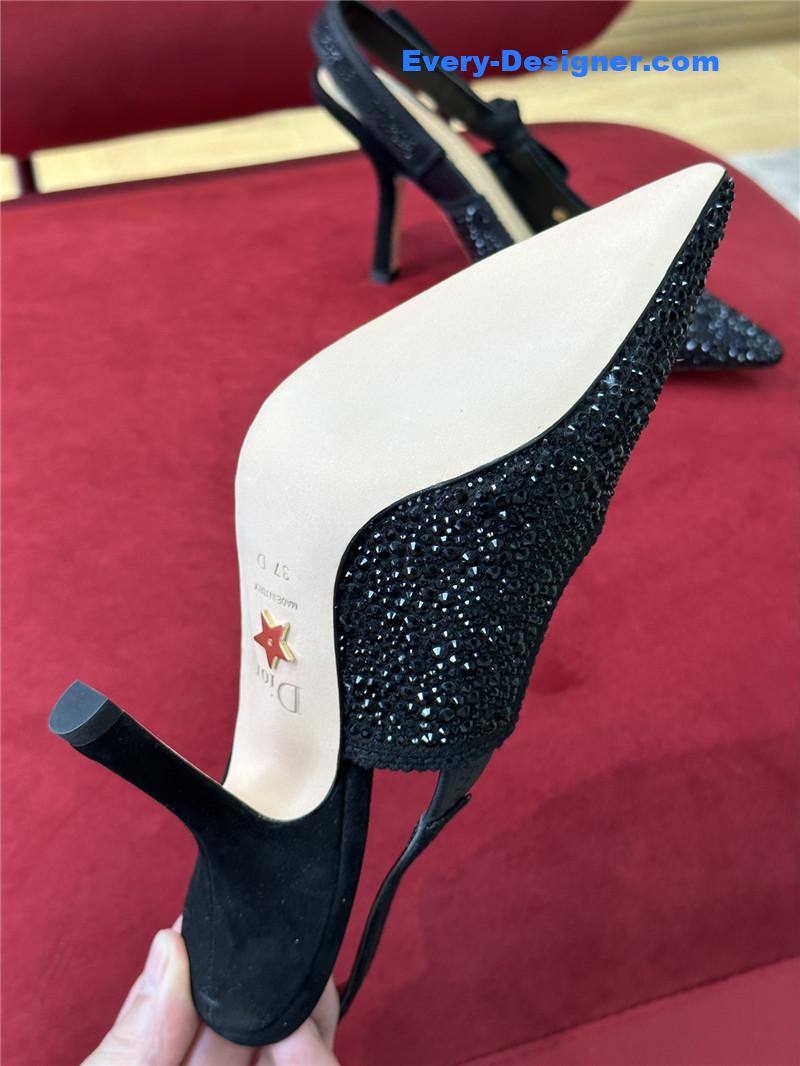 D10r seiko embroidered upper shoes