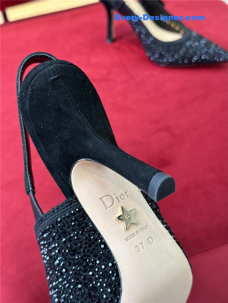 D10r seiko embroidered upper shoes