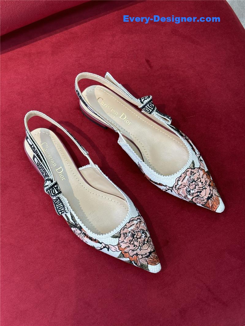 D10r seiko embroidered upper shoes