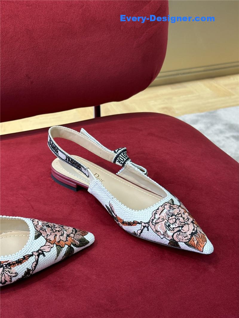 D10r seiko embroidered upper shoes