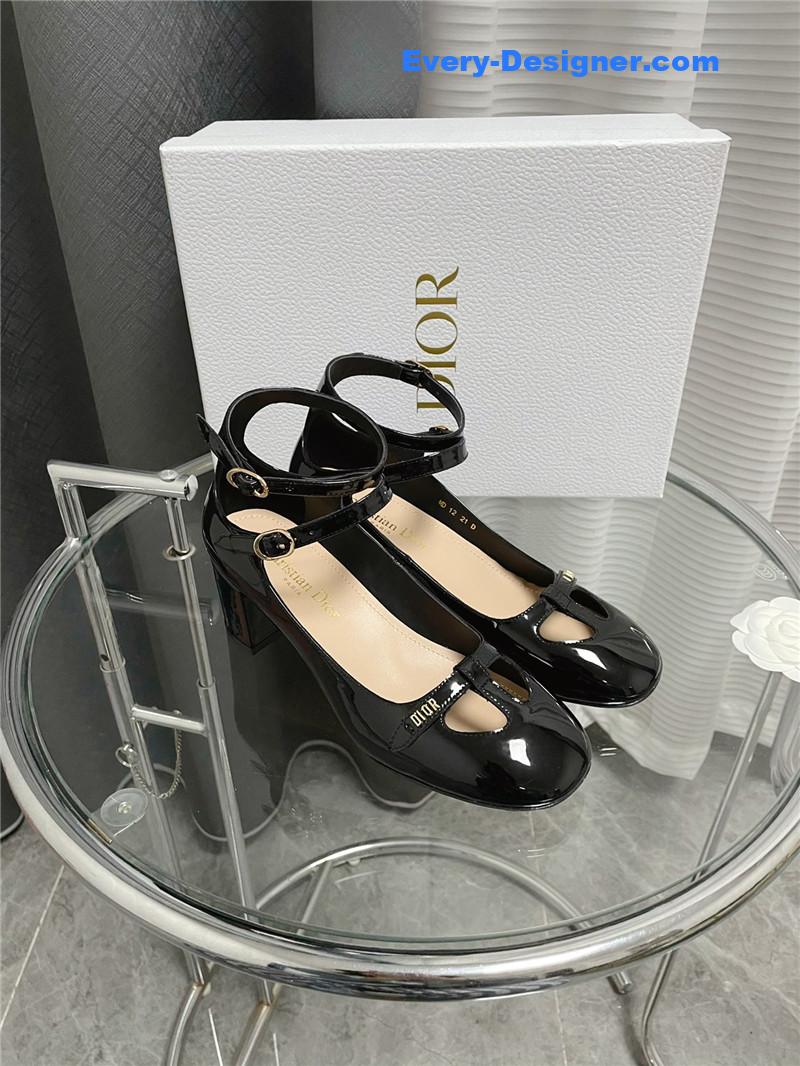 dior mary jane high heels