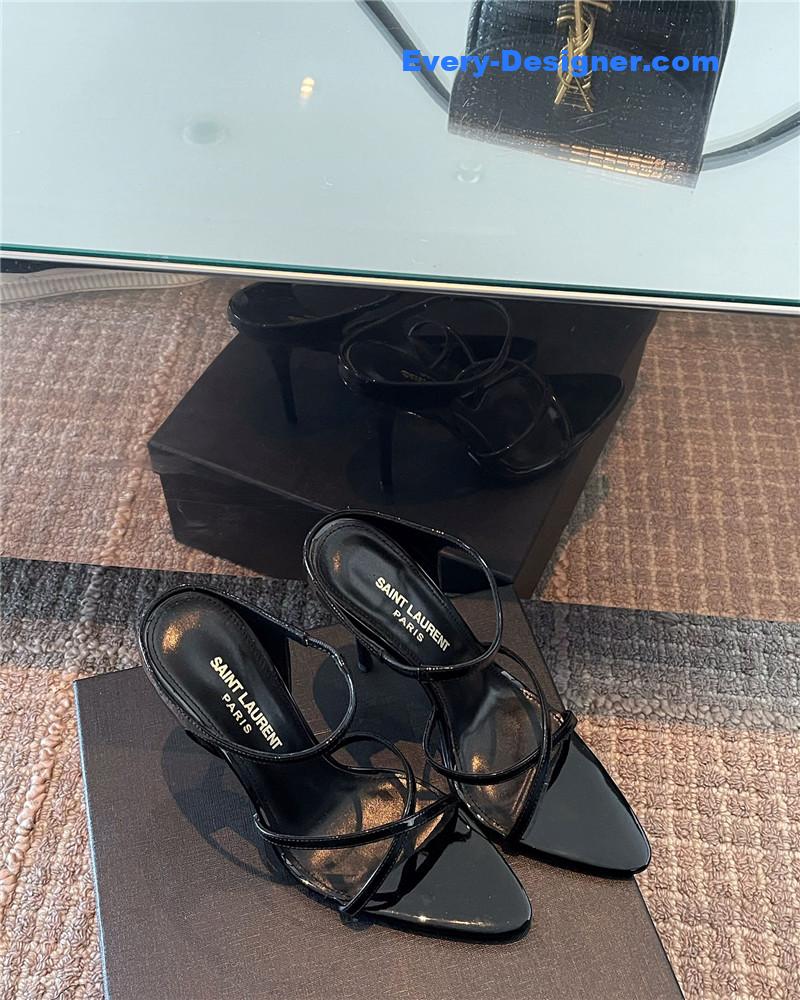 Y51 slim strap temperament sandals and slippers