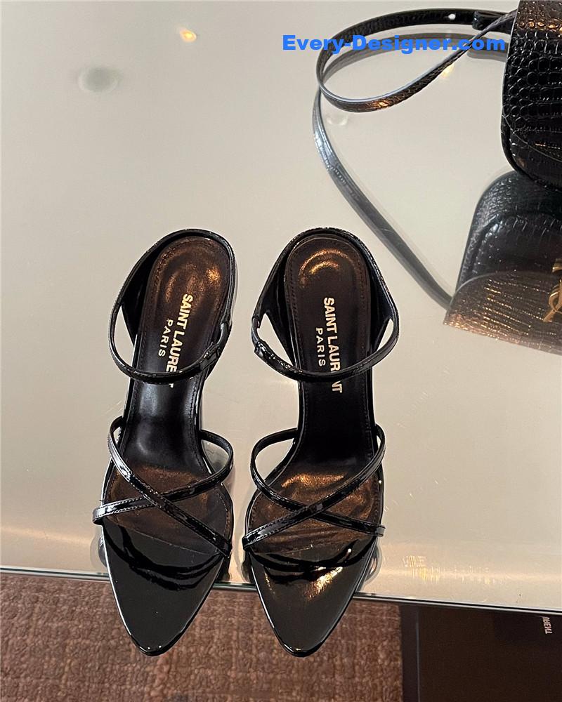 Y51 slim strap temperament sandals and slippers