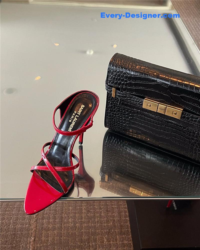 Y51 slim strap temperament sandals and slippers