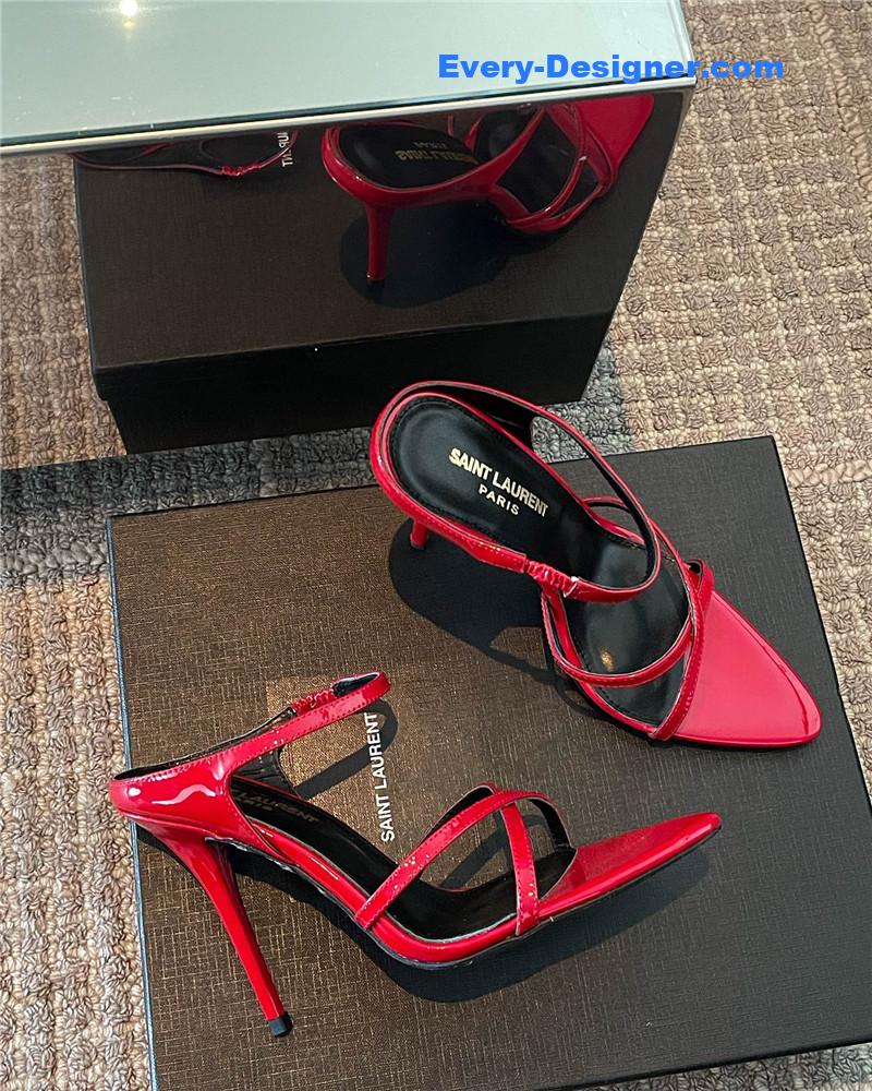 Y51 slim strap temperament sandals and slippers