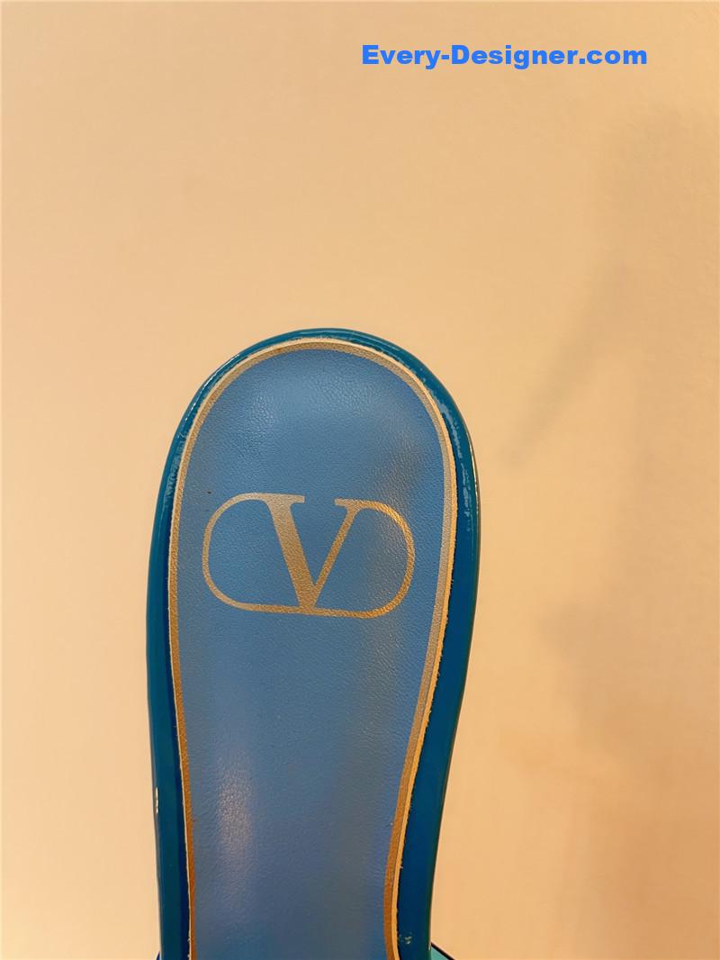 Va1e*ntin0 spring summer all-match high-heeled slippers