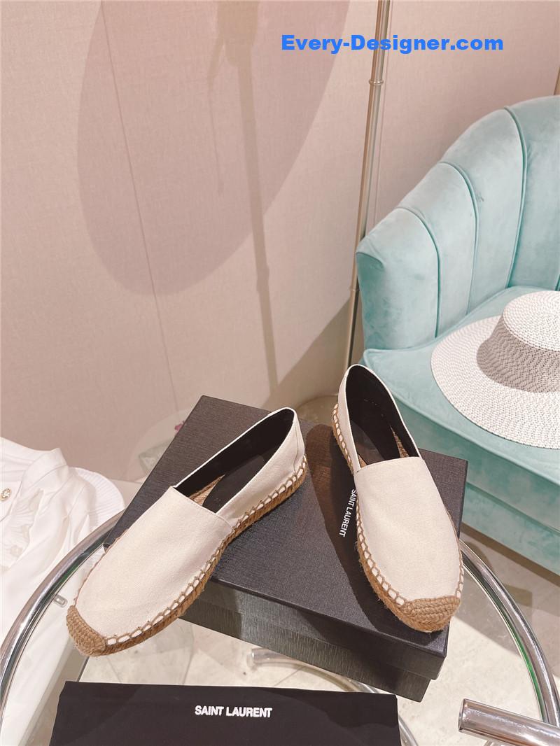 YSL counter new new color fisherman shoes