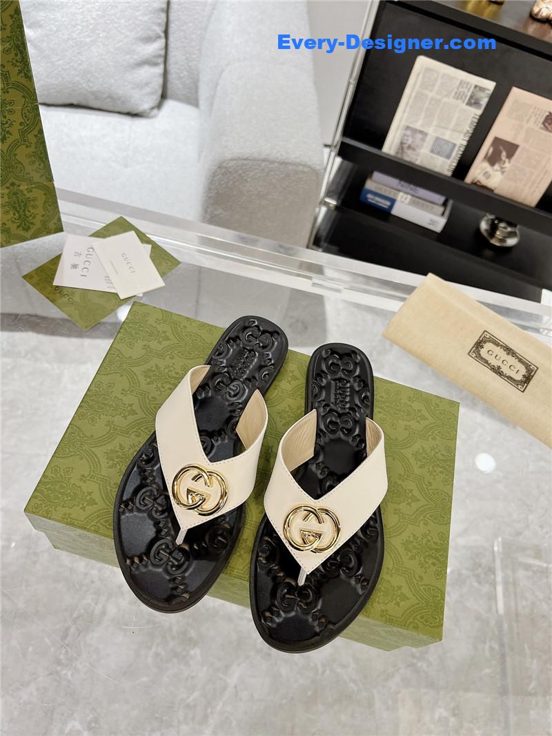 Gvc*1 interlocking double g flip flops