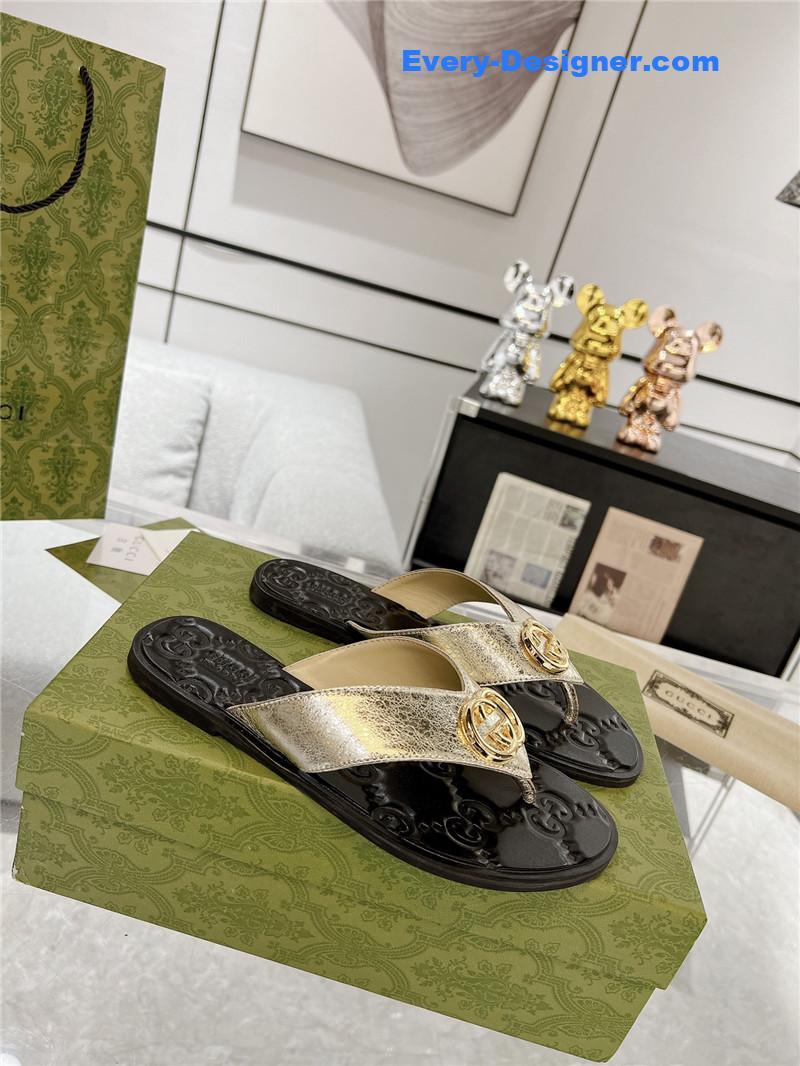 Gvc*1 interlocking double g flip flops