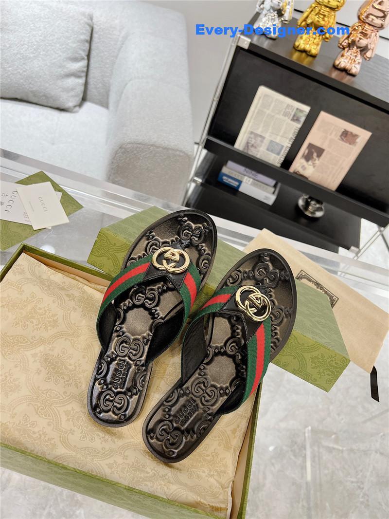 Gvc*1 interlocking double g flip flops