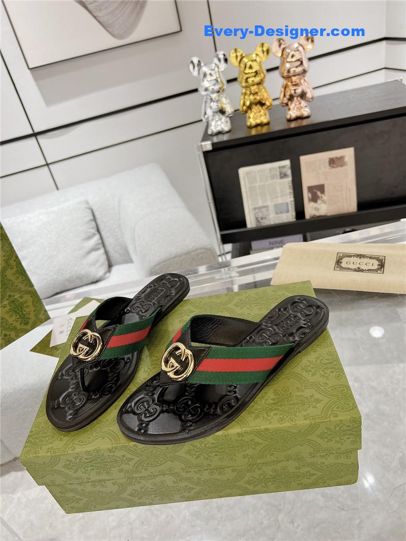 Gvc*1 interlocking double g flip flops