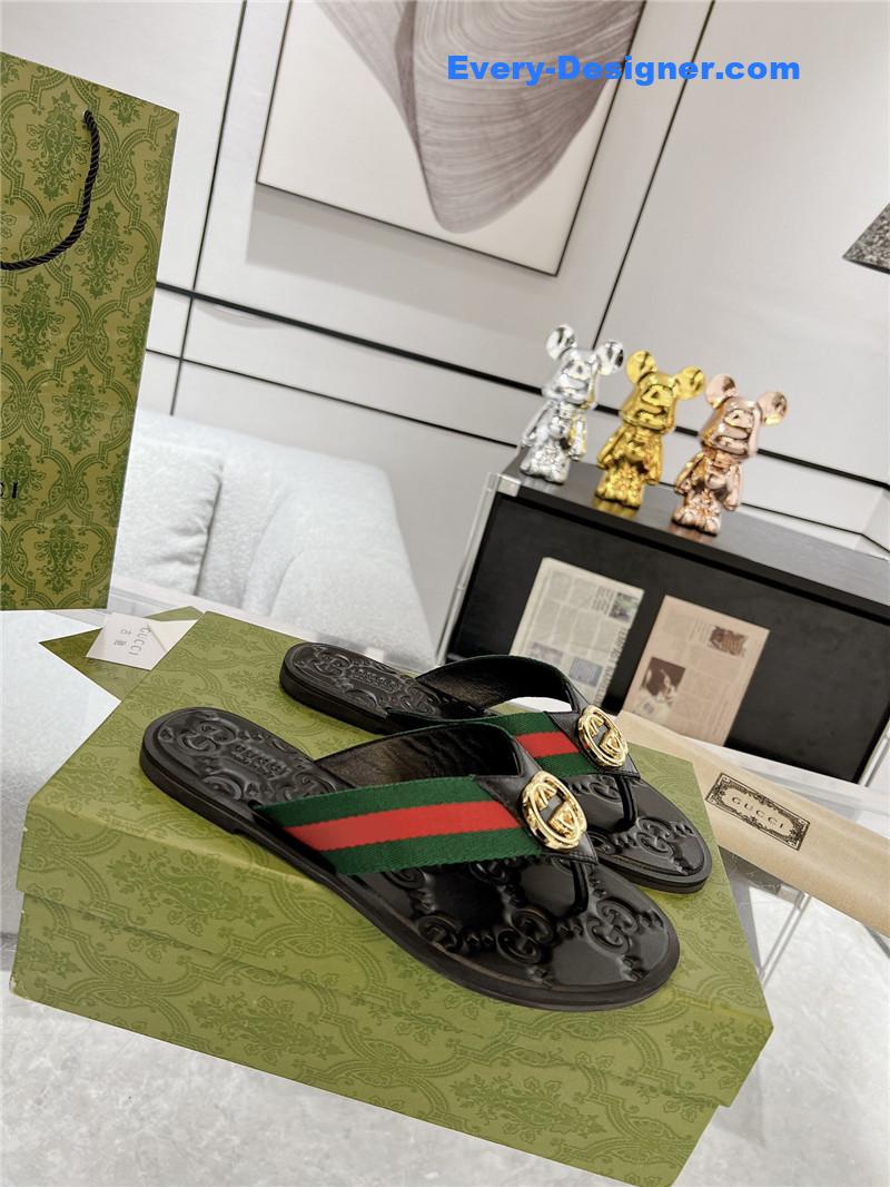 Gvc*1 interlocking double g flip flops