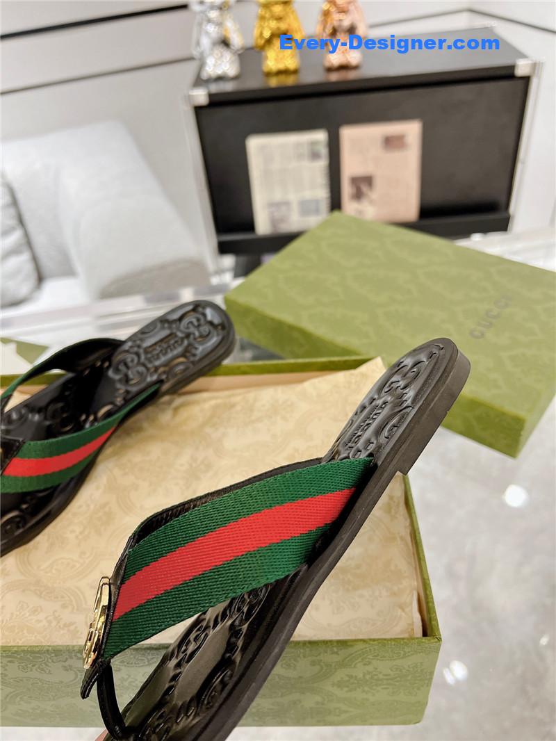 Gvc*1 interlocking double g flip flops