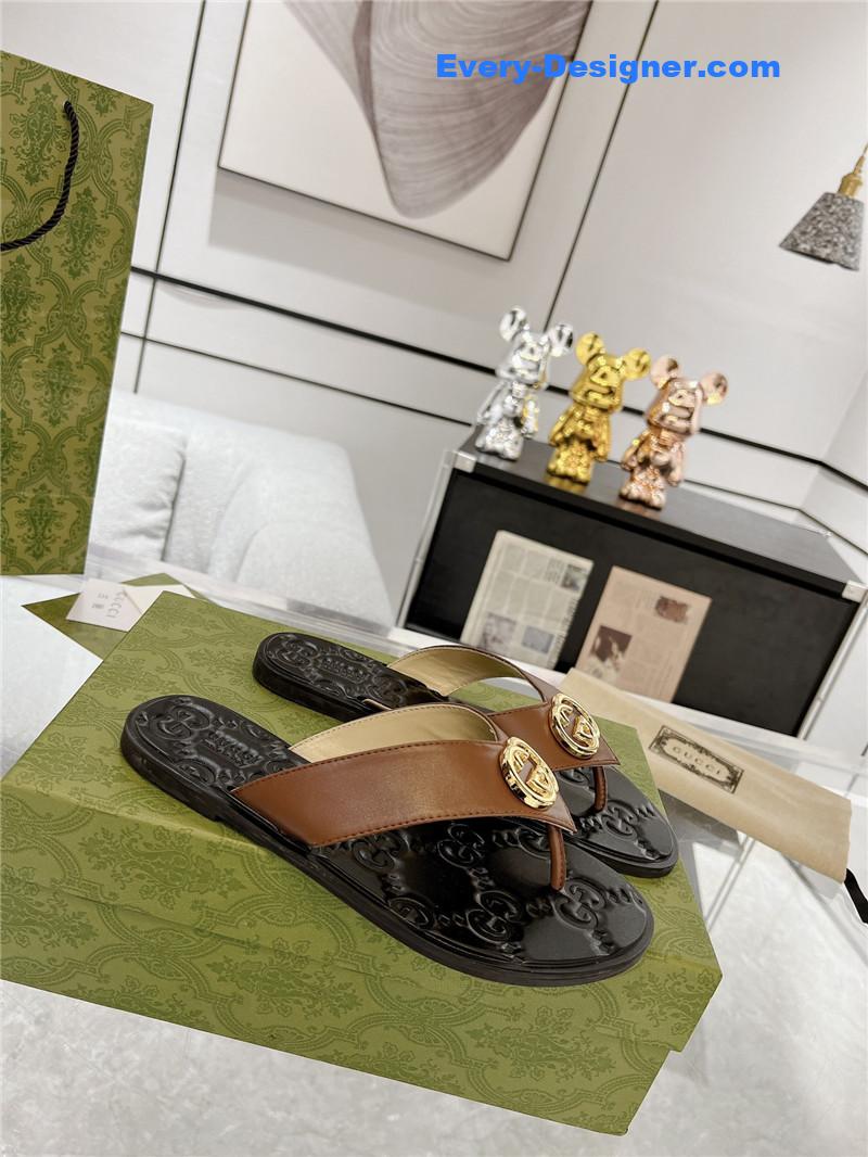 Gvc*1 interlocking double g flip flops