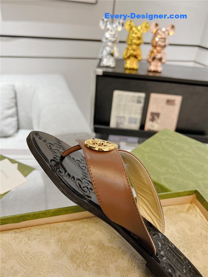 Gvc*1 interlocking double g flip flops