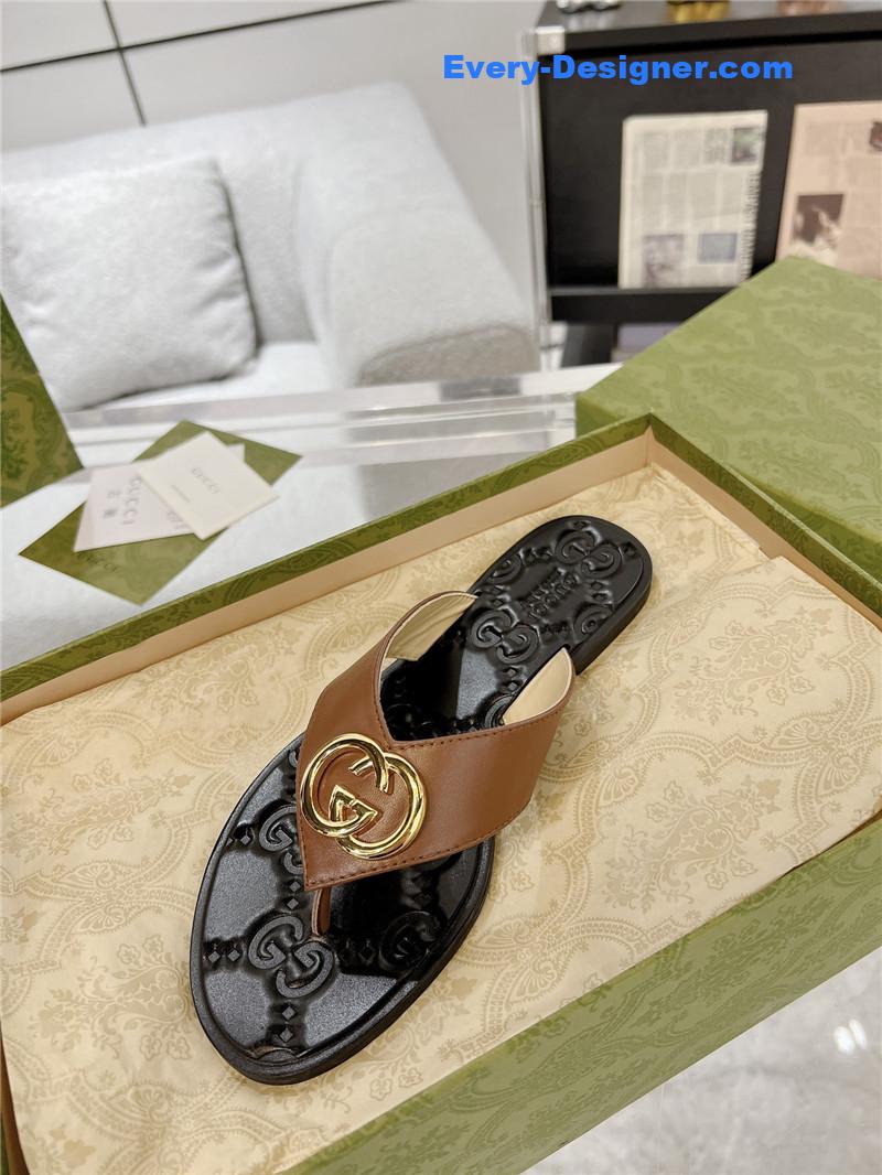 Gvc*1 interlocking double g flip flops