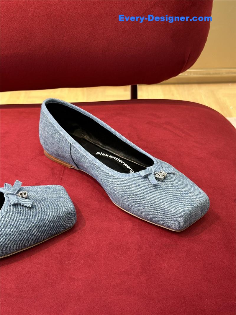 A1exa*der wang square toe ballerinas