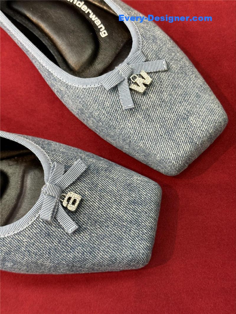 A1exa*der wang square toe ballerinas