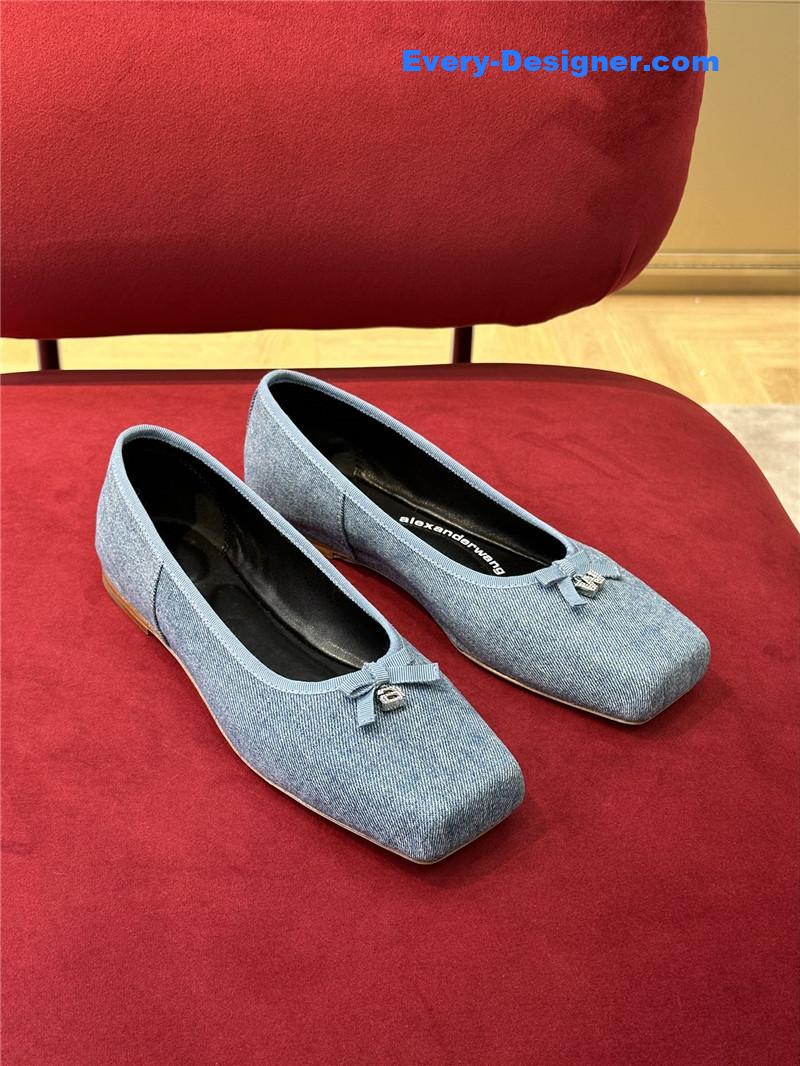 A1exa*der wang square toe ballerinas