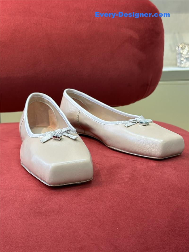 A1exa*der wang square toe ballerinas