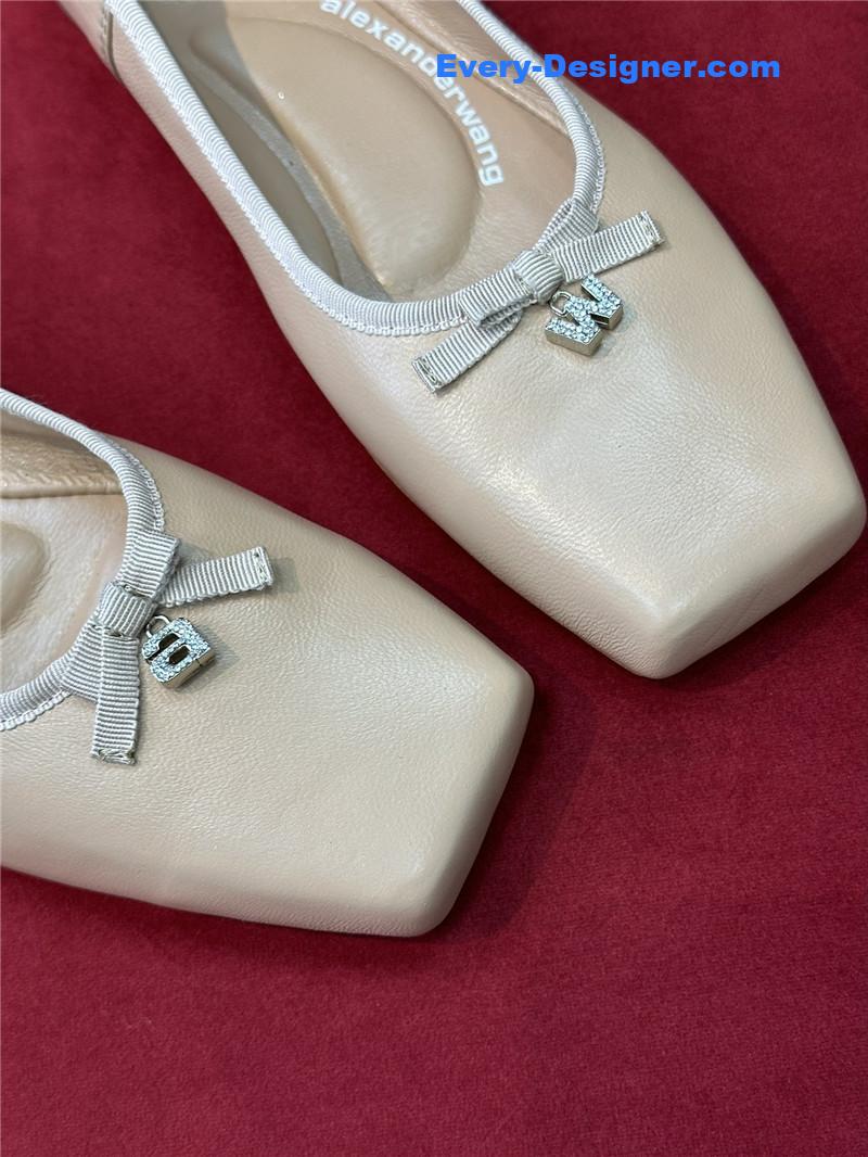 A1exa*der wang square toe ballerinas