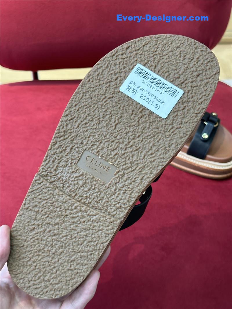 Ce1i*e spring and summer triumphal arch roman slippers