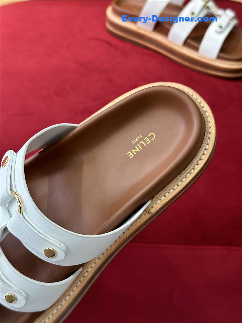 Ce1i*e spring and summer triumphal arch roman slippers