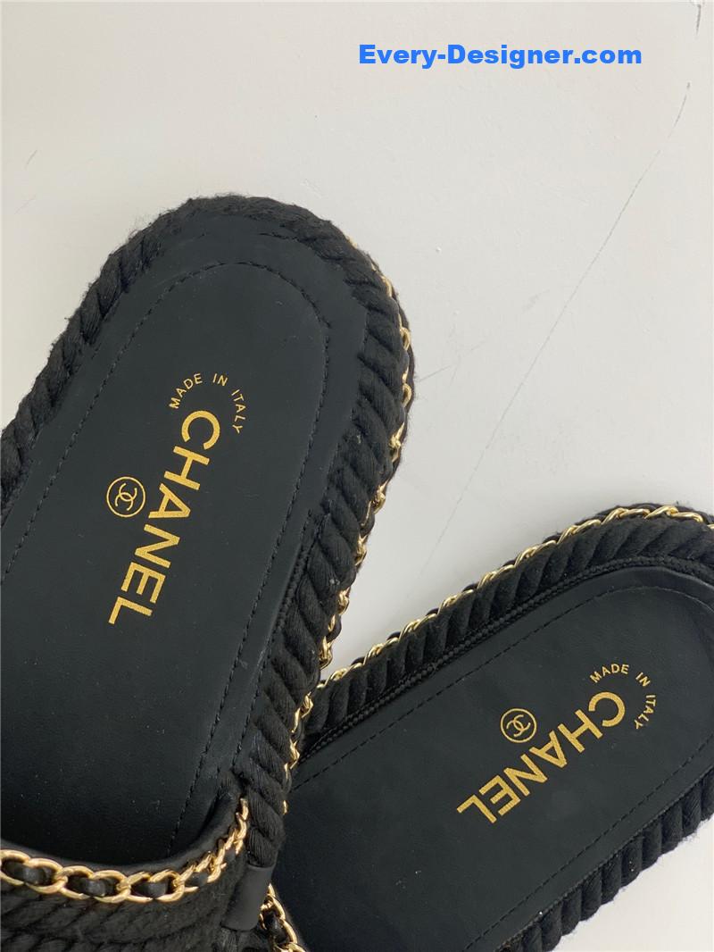 CC new woven slippers