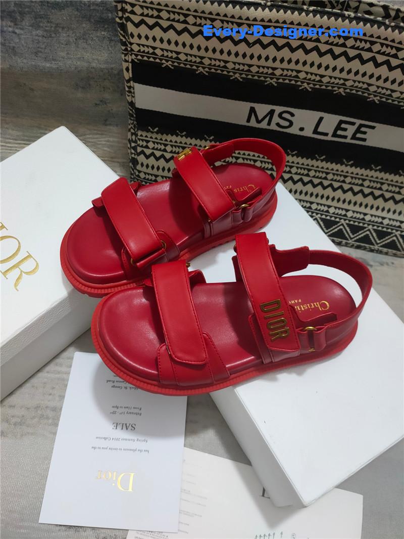 Dior Mizza pattern DIORACT sandals