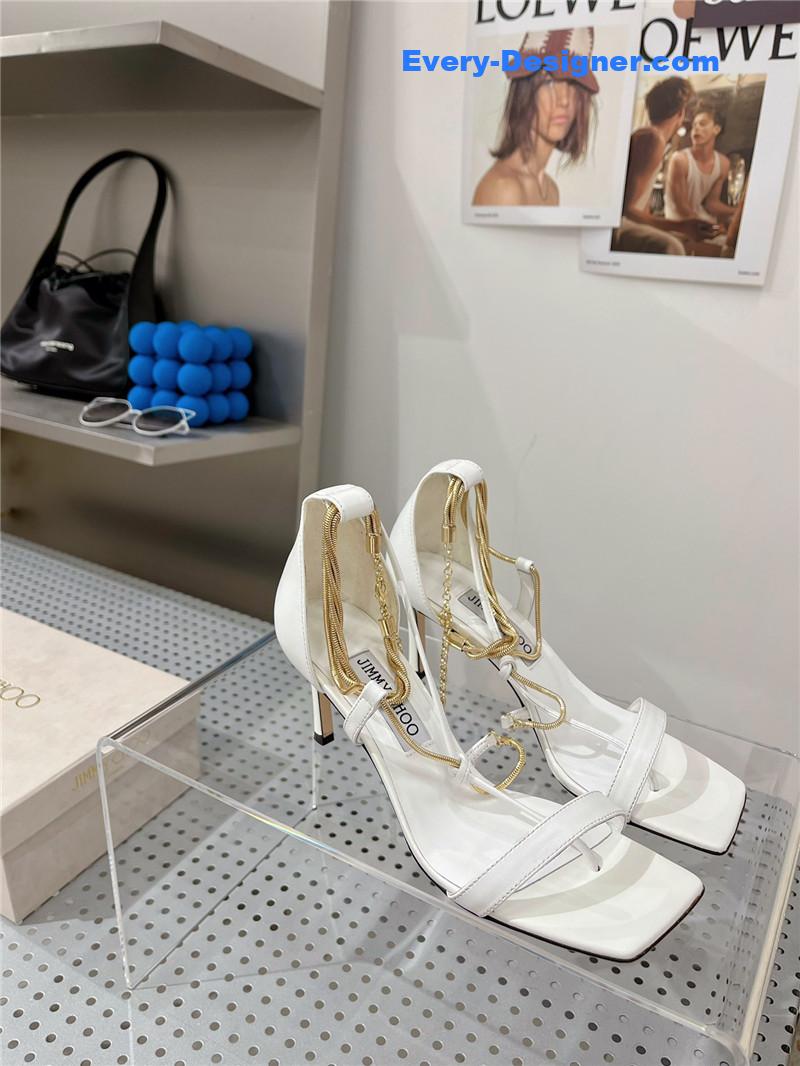 Jimmy Choo simple temperament sandals
