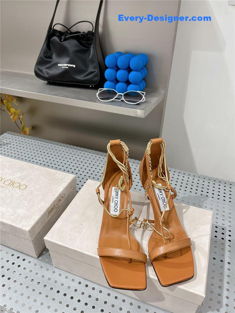 J1m*y Ch00 simple temperament sandals