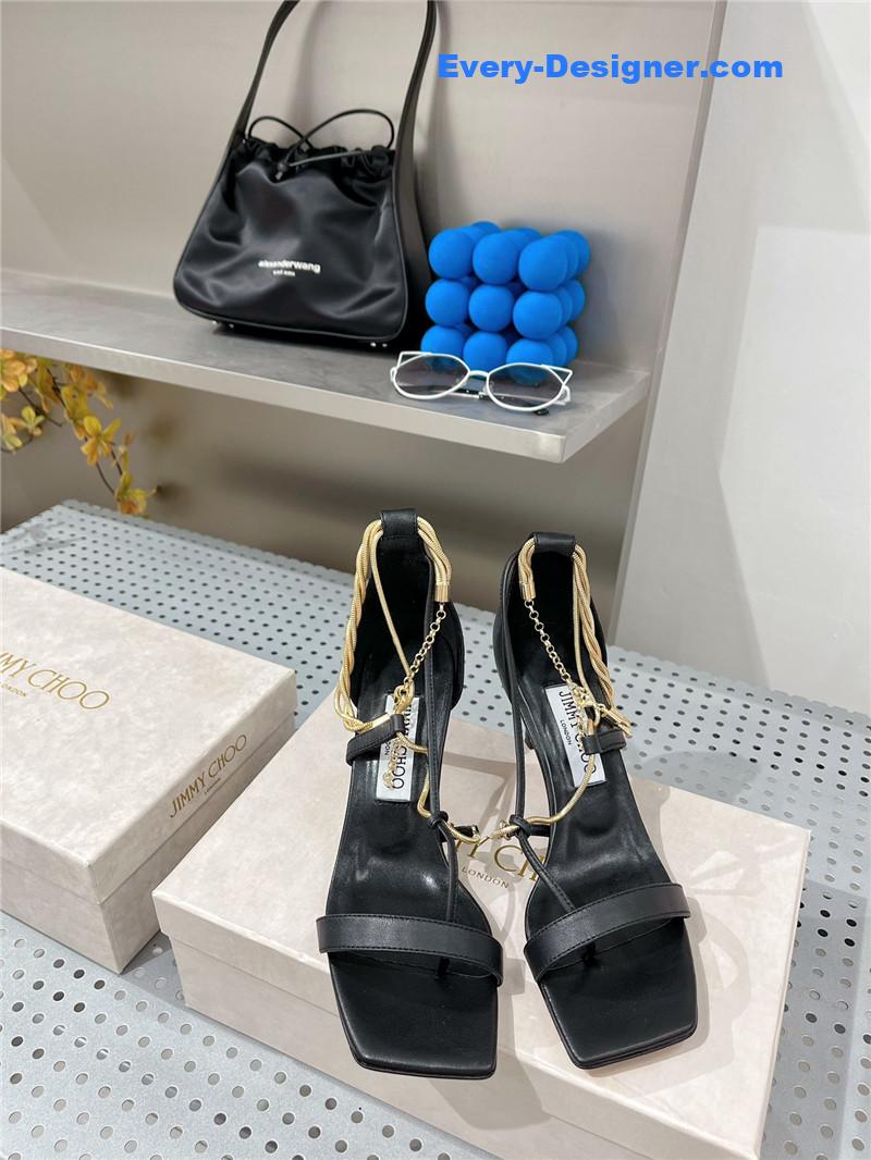 J1m*y Ch00 simple temperament sandals