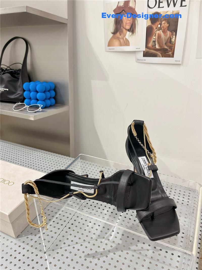 J1m*y Ch00 simple temperament sandals