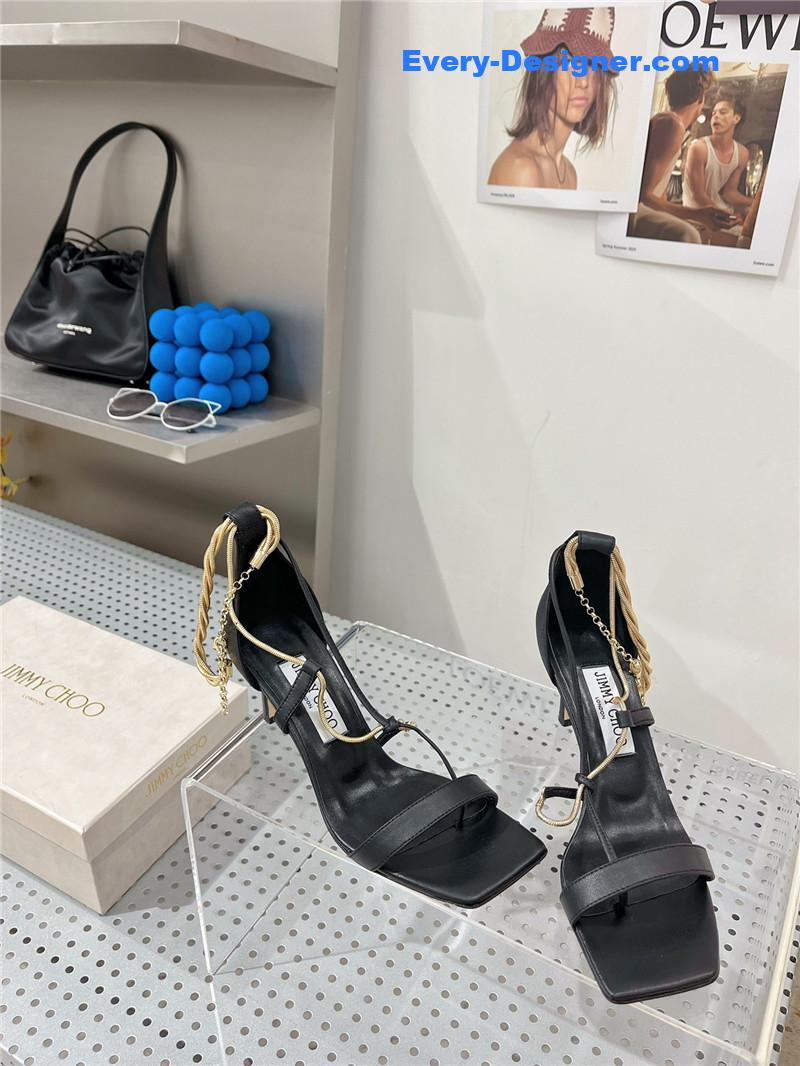 J1m*y Ch00 simple temperament sandals