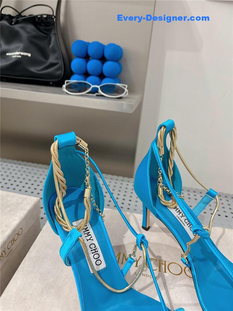 J1m*y Ch00 simple temperament sandals