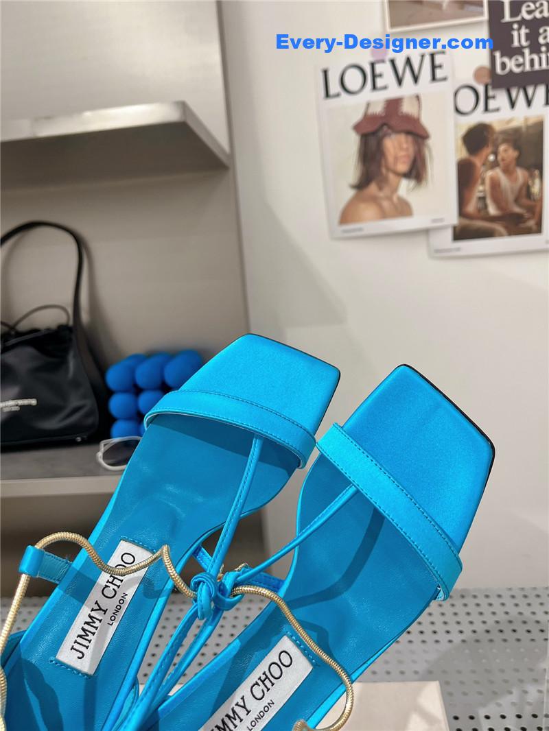 J1m*y Ch00 simple temperament sandals