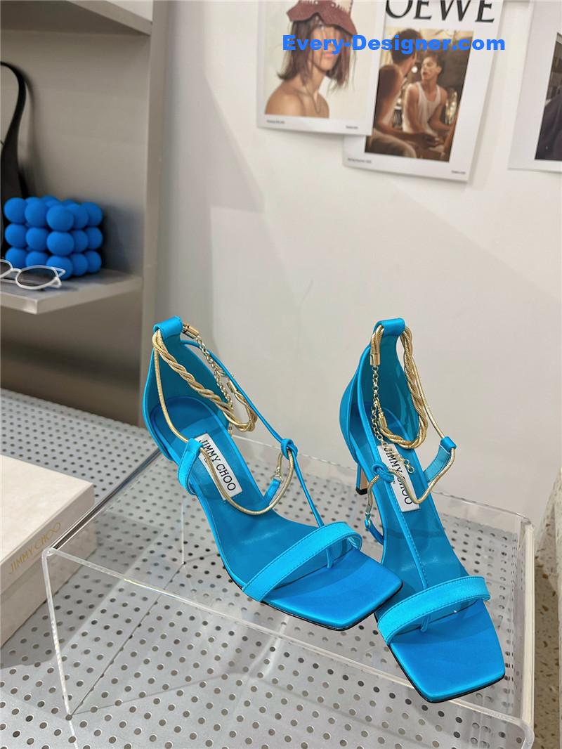 J1m*y Ch00 simple temperament sandals