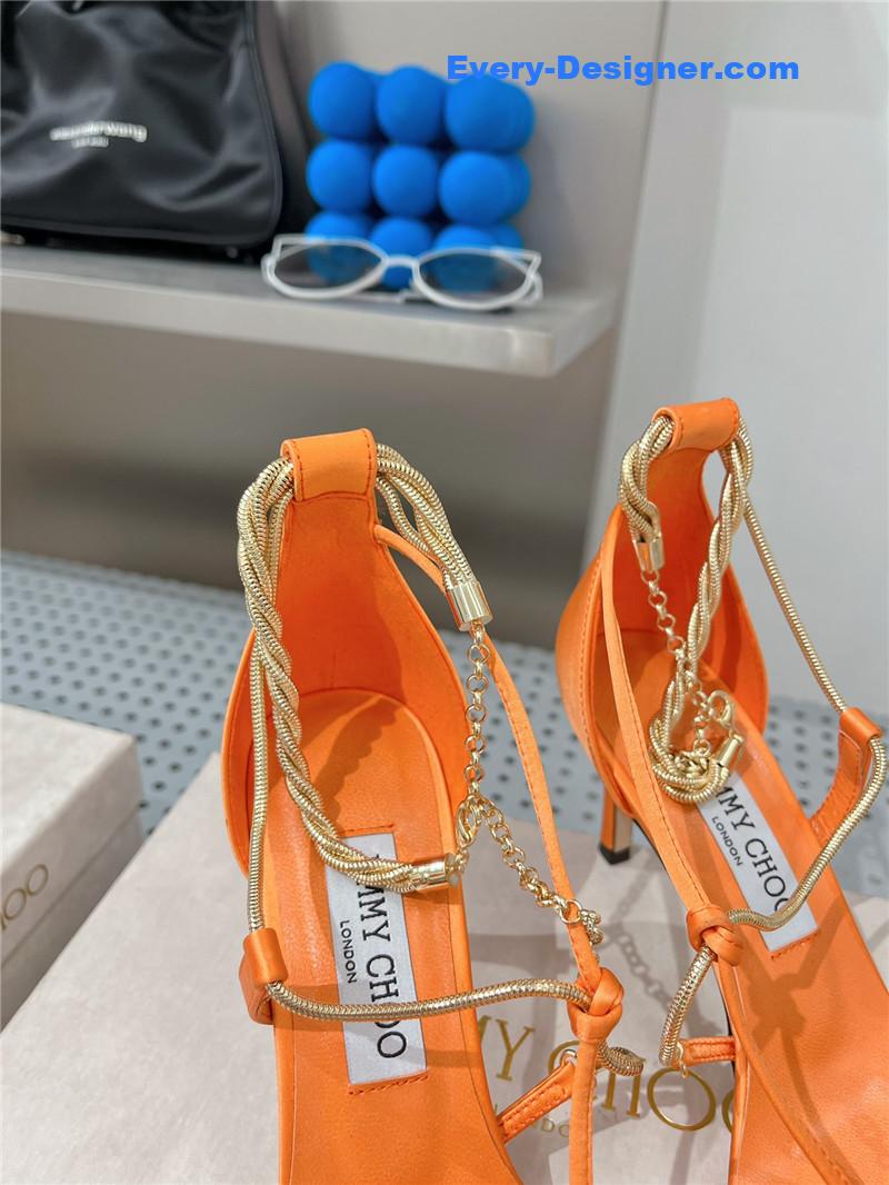 J1m*y Ch00 simple temperament sandals