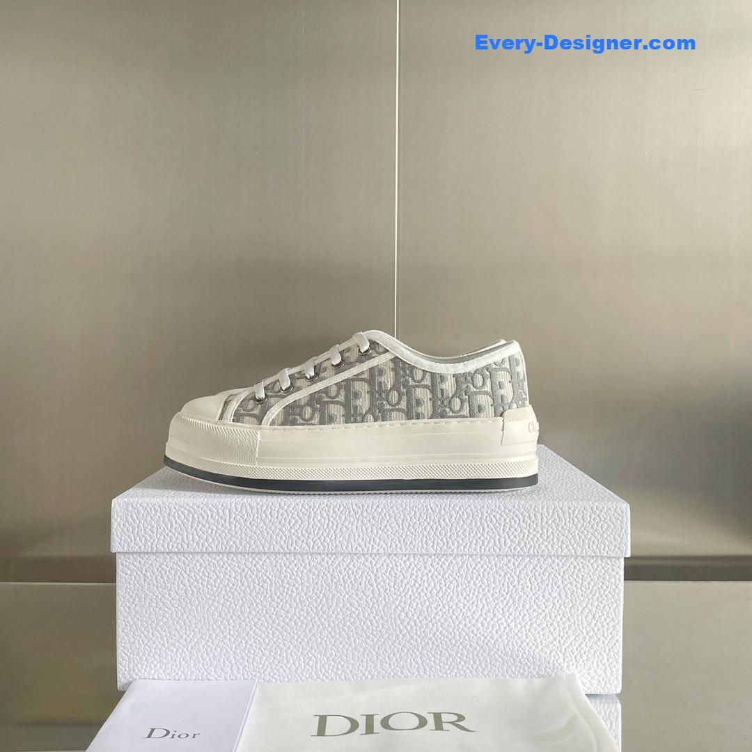 D10r couple platform canvas shoes