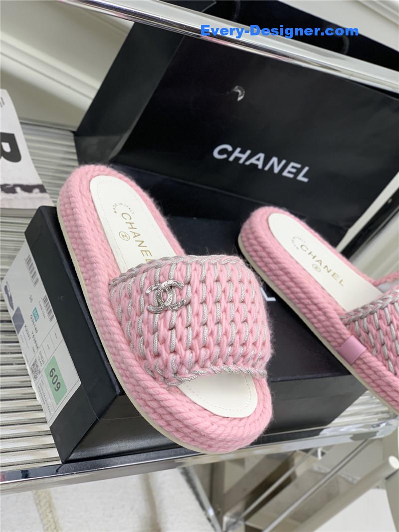 CC new woven slippers