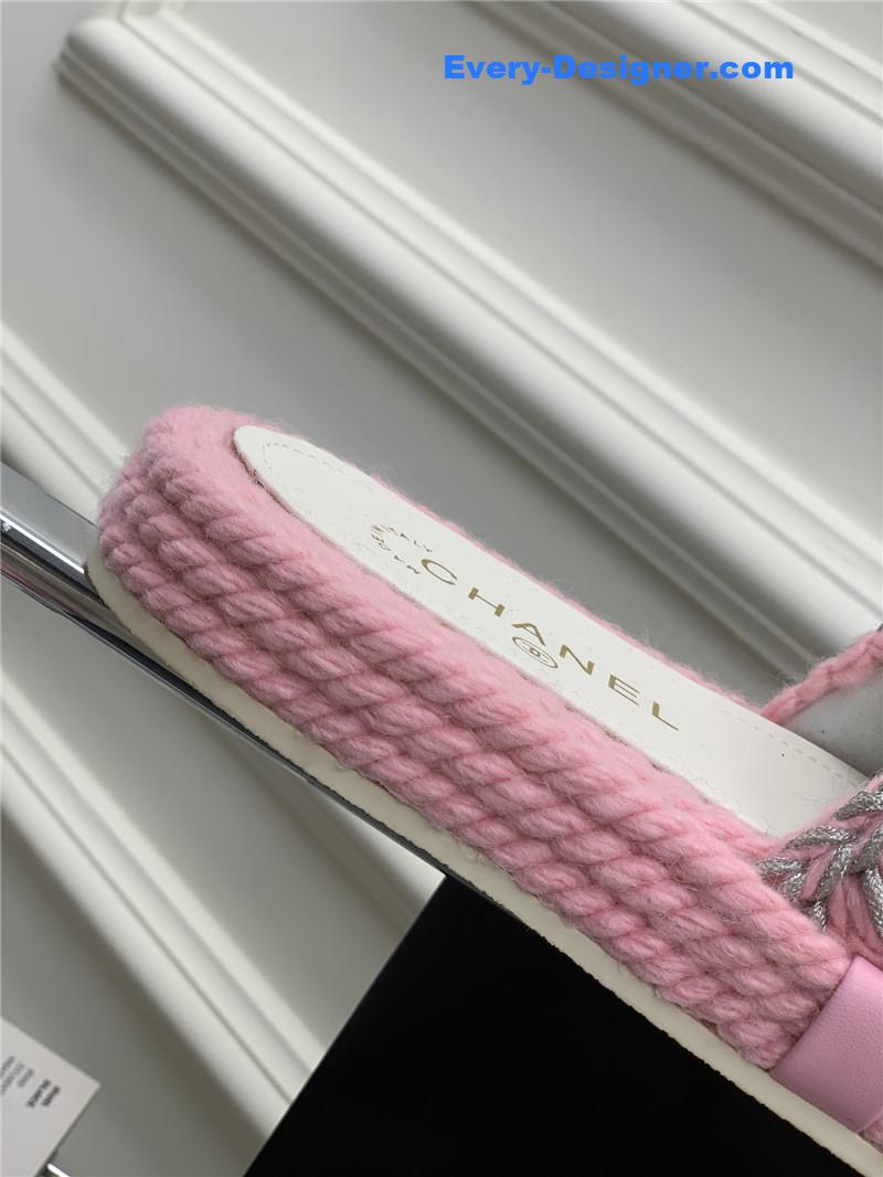 CC new woven slippers