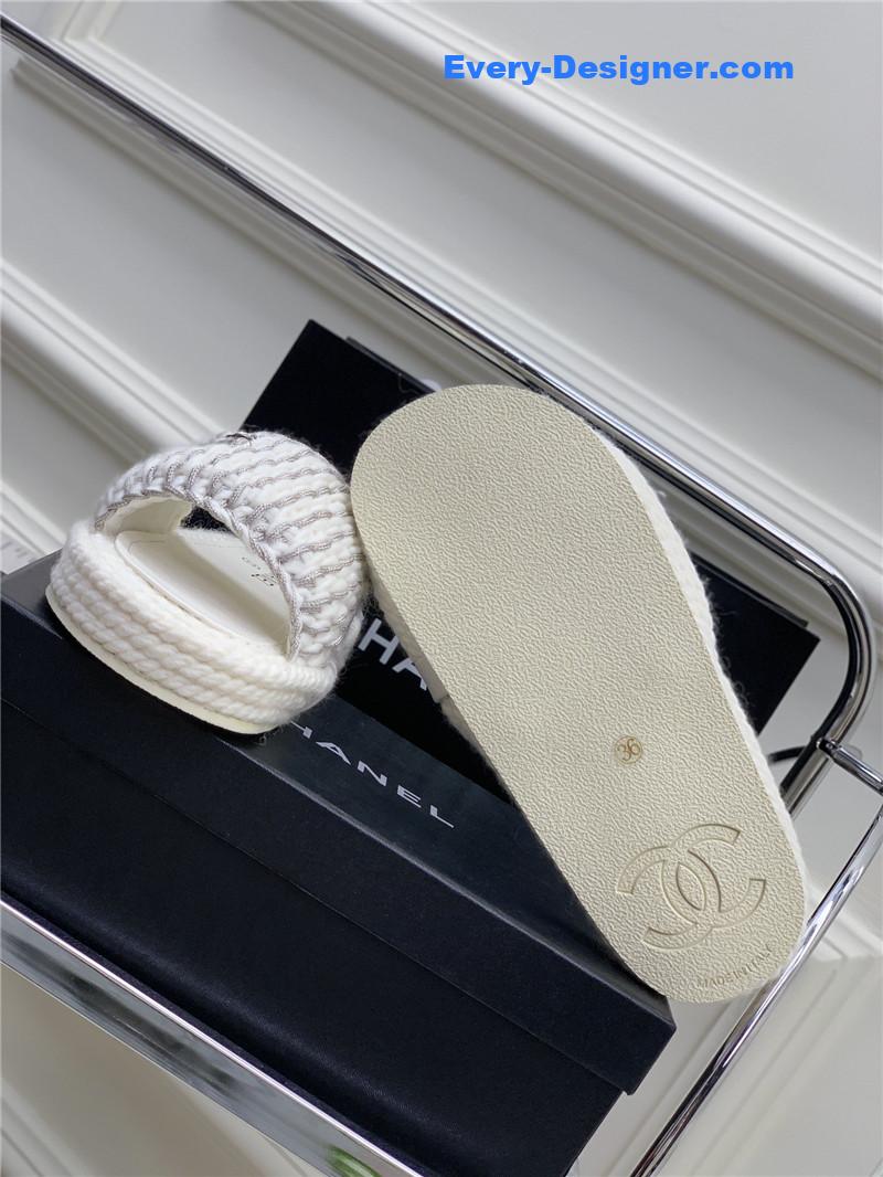 CC new woven slippers