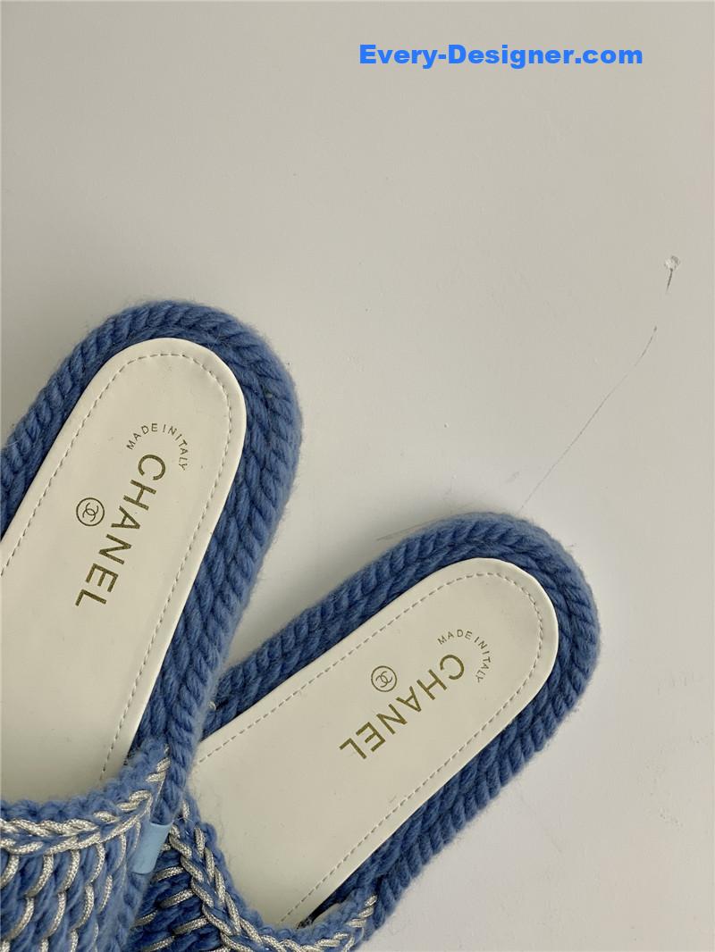 CC new woven slippers