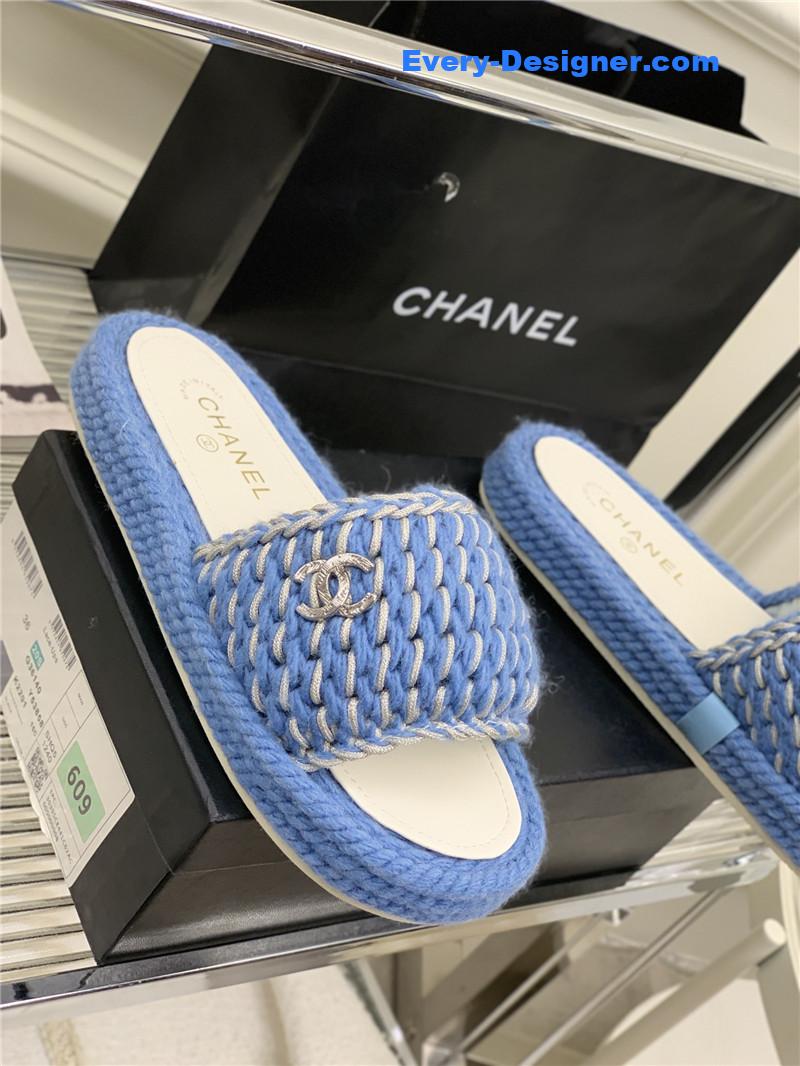 CC new woven slippers