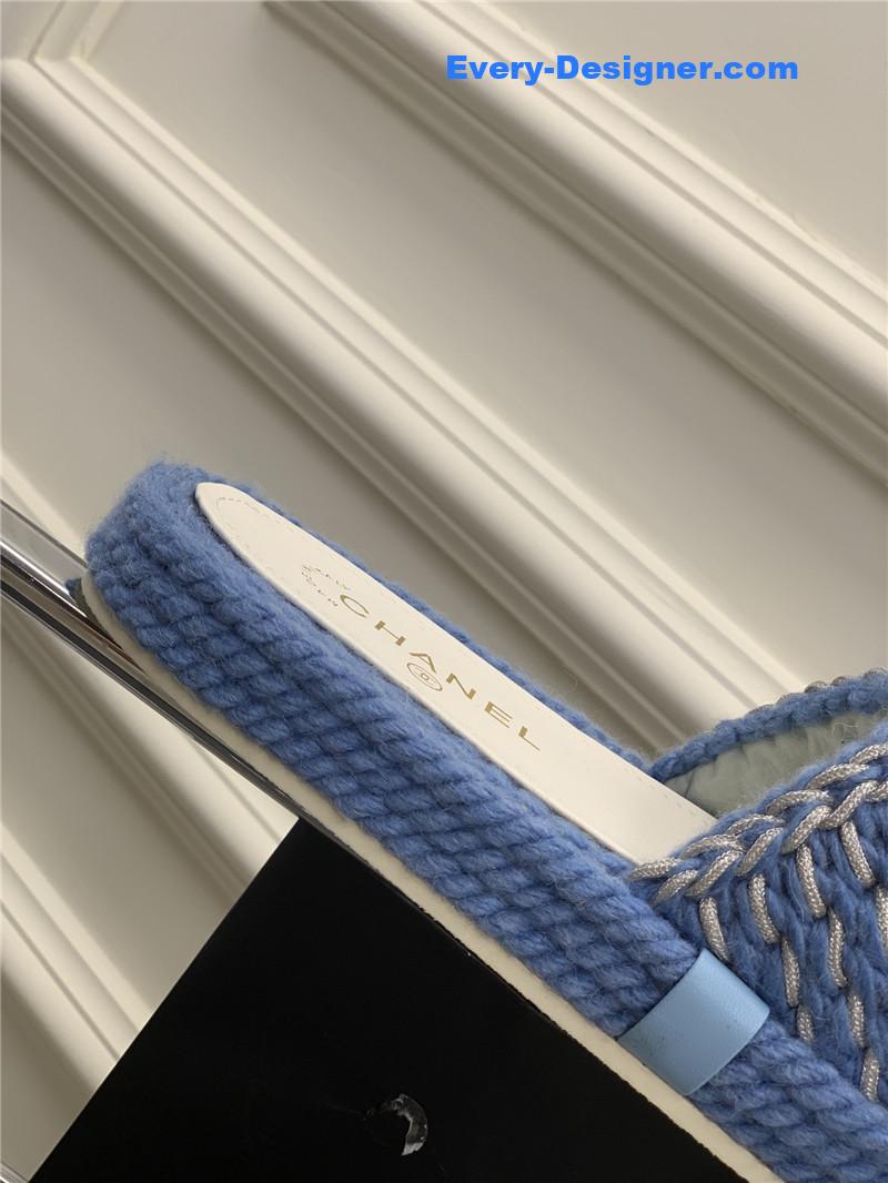 CC new woven slippers