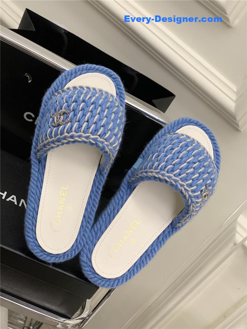 CC new woven slippers
